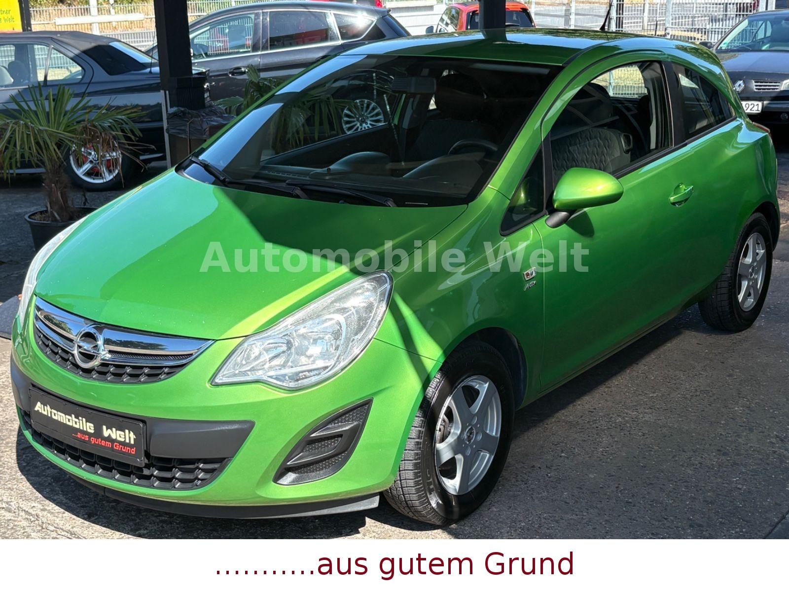 Opel Corsa D 1,4 Klima PDC Sitzheizung Lenkradheizung