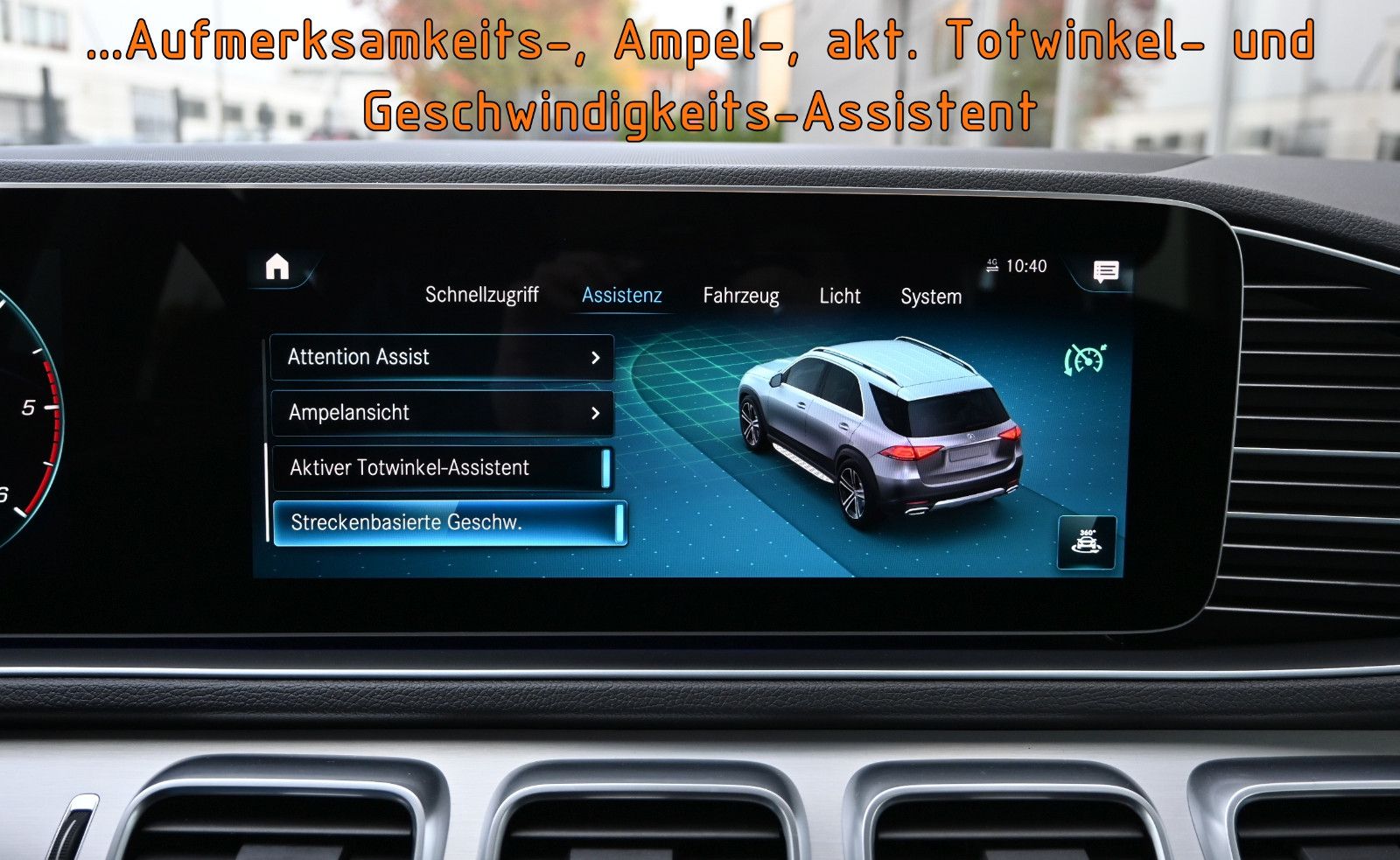 Fahrzeugabbildung Mercedes-Benz GLE 300 d 4MAT. °ACC°AHK°STANDHEIZ°360°KAMERA°