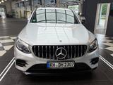 Mercedes-Benz GLC 43 COUPE Mercedes-AMG GLC 43 MB Serviceheft  - silberne Mercedes-Benz GLC 43 AMG