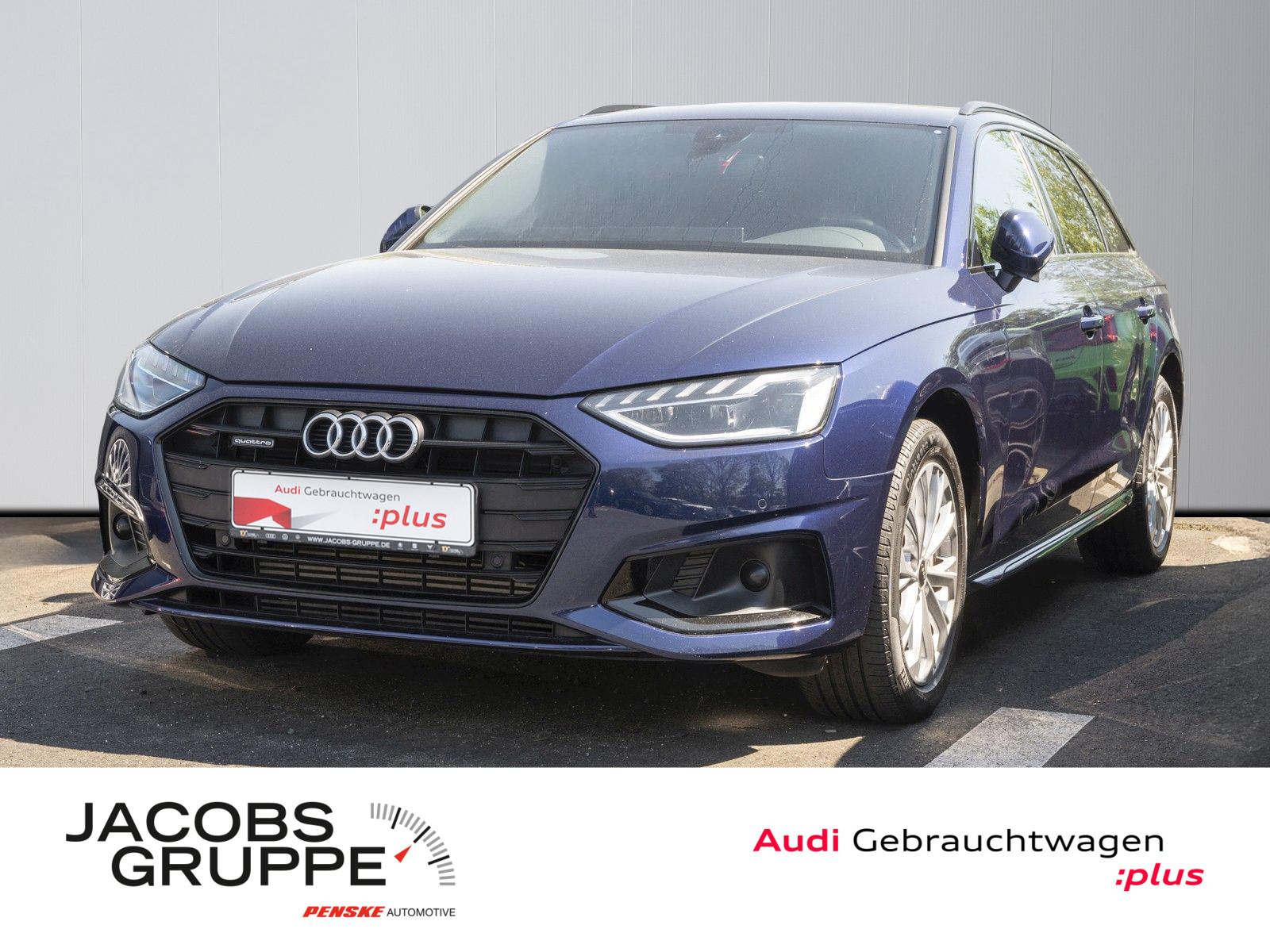 Audi A4 Avant 40 TFSI quattro advanced Optik schwarz/