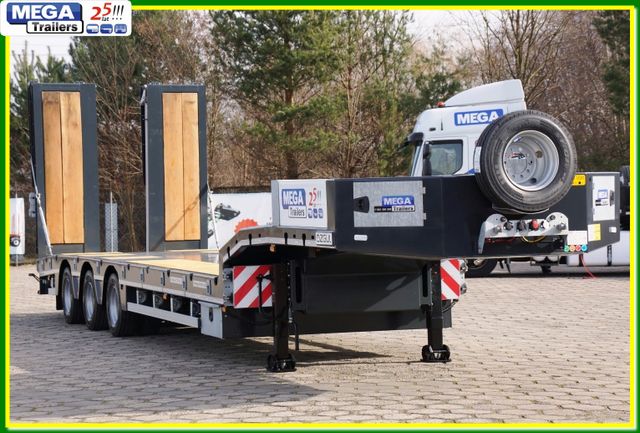 MEGA 9,10 m / Lowlader 58 Tone DMC, Hydr. Ramps 4,0 m