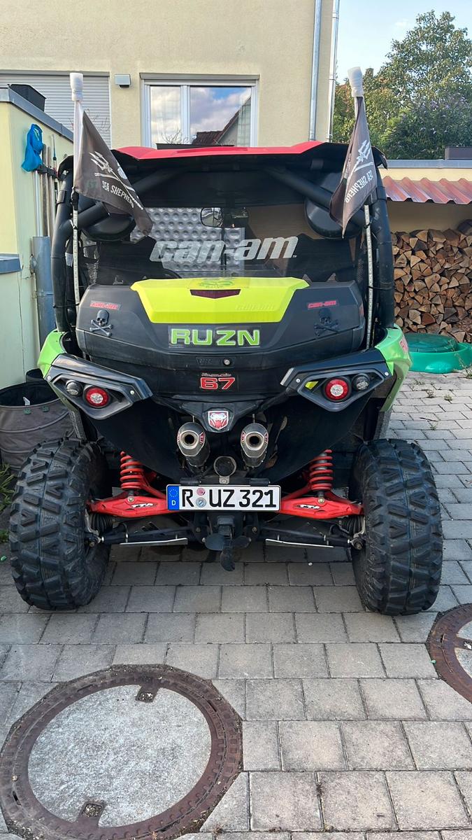 Can-Am second-hand | Motocicletă second-hand | mobile.de
