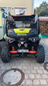 Can-Am Maveric 1000 - CAN-AM QUAD