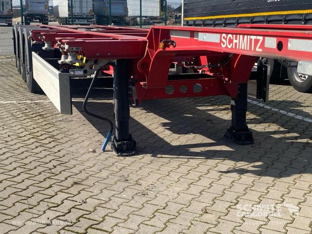 Schmitz Cargobull Semitrailer Container chassis