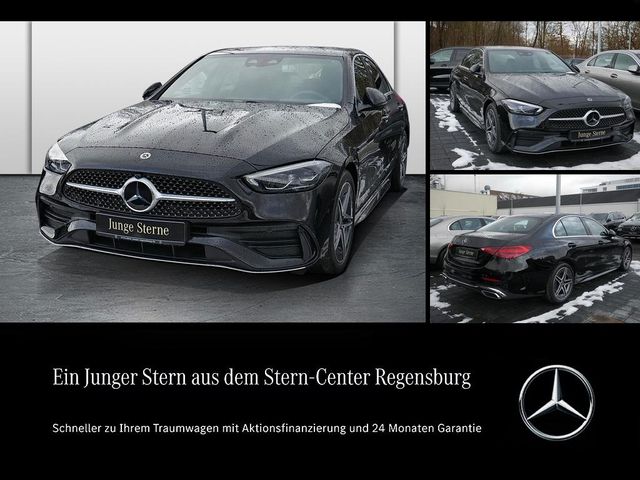 Mercedes-Benz C 200 Limo+AMG+AHK+KAM+Fahrassistenz-Paket Plus+