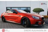 BMW M6 Coupe MANHART B&O-Kamera-TV-KeyGo-SoftClose - BMW mit Benzin-Antrieb: Orange, Sportwagen