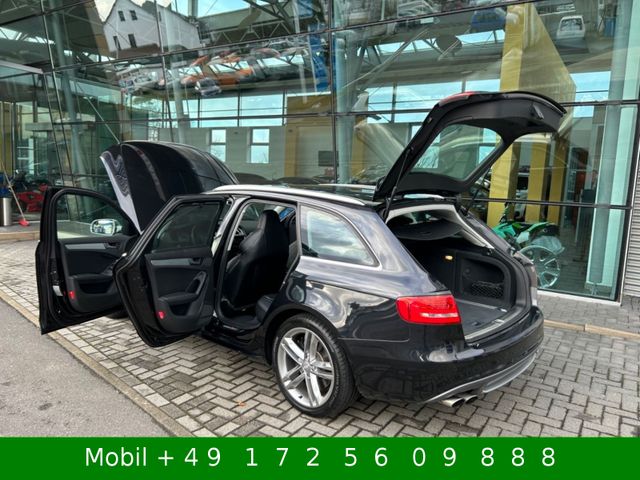 Audi S4 Avant 3.0 TFSI quattro S-Leder Navi BI-Xenon