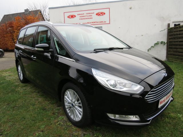 Ford Galaxy TITANIUM 7-SITZER NAVI LEDER AHK CAM