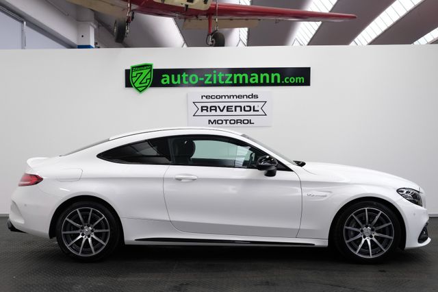 MERCEDES-BENZ C63 AMG COUPE/DEUTSCH/NIGHT-PAKET/FACELIFT