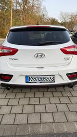 Hyundai i30 1.6 T GDI Turbo Turbo - gebrauchte Hyundai i30 aus dem Jahr 2015