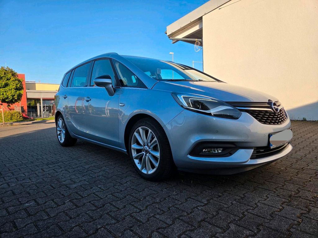 Image of Opel Zafira