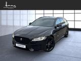 Jaguar XF 20d AWD Sportbrake Chequered Flag - Jaguar XF: Schwarz