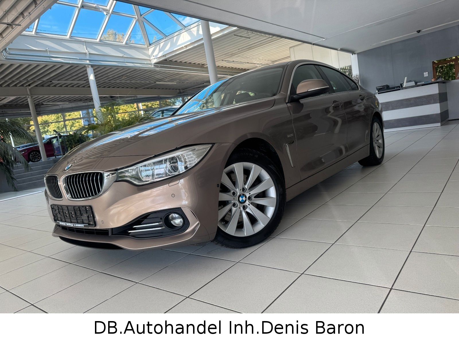 BMW BMW 430d Gran Coupe Luxury Line 360° Kamera HUD Na