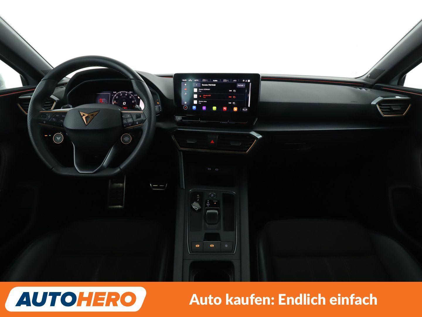 Cupra Leon 2.0 TSI VZ Aut.*NAVI*LED*CAM*ACC*SHZ*LHZ*, миниатюра 11
