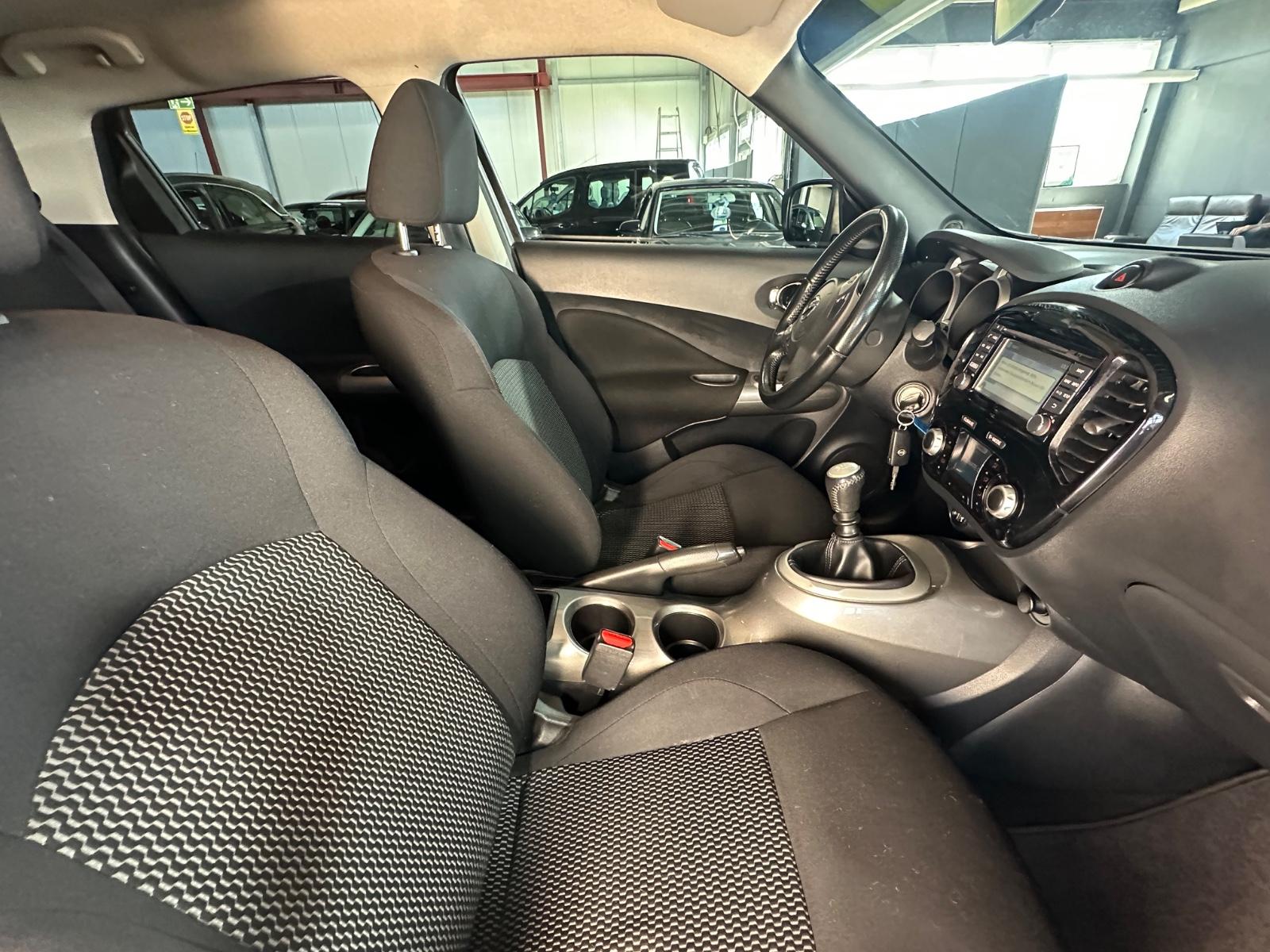 Nissan Juke Acenta*Navi*Kamera*Klimatr*Alu