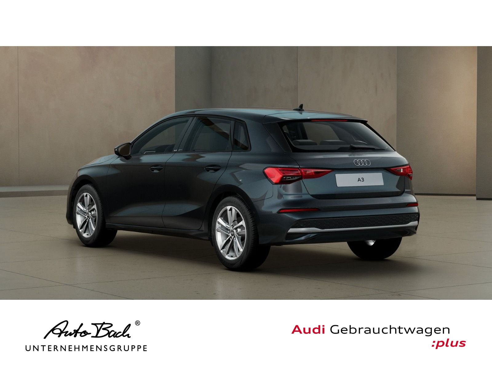 Audi A3 Sportback 30 TFSI SONOS Navi HuD virtual EPH  imagem 3