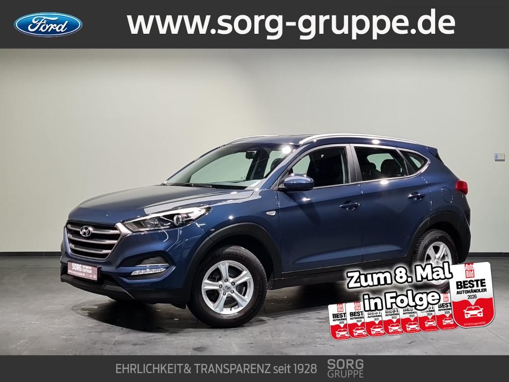 Hyundai TUCSON 1.6 GDi blue Classic 2WD*SITZHZG*GRA*