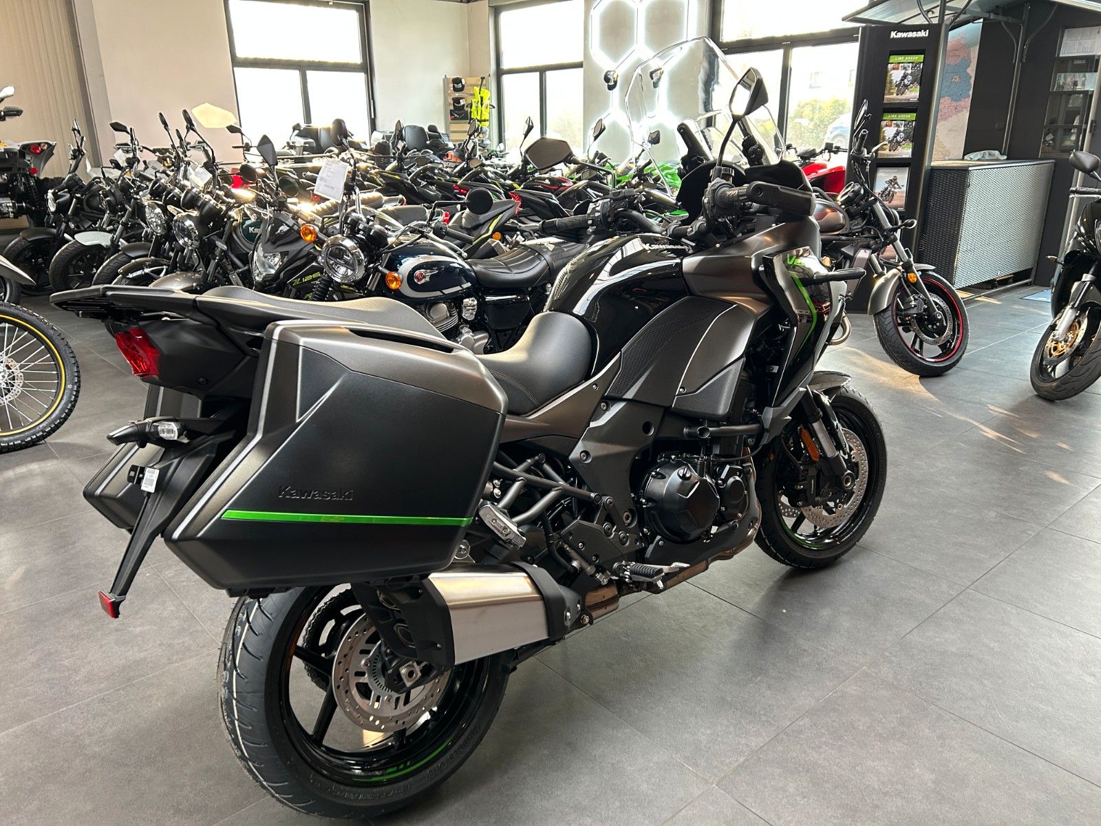 Fahrzeugabbildung Kawasaki Versys  1100 Tourer