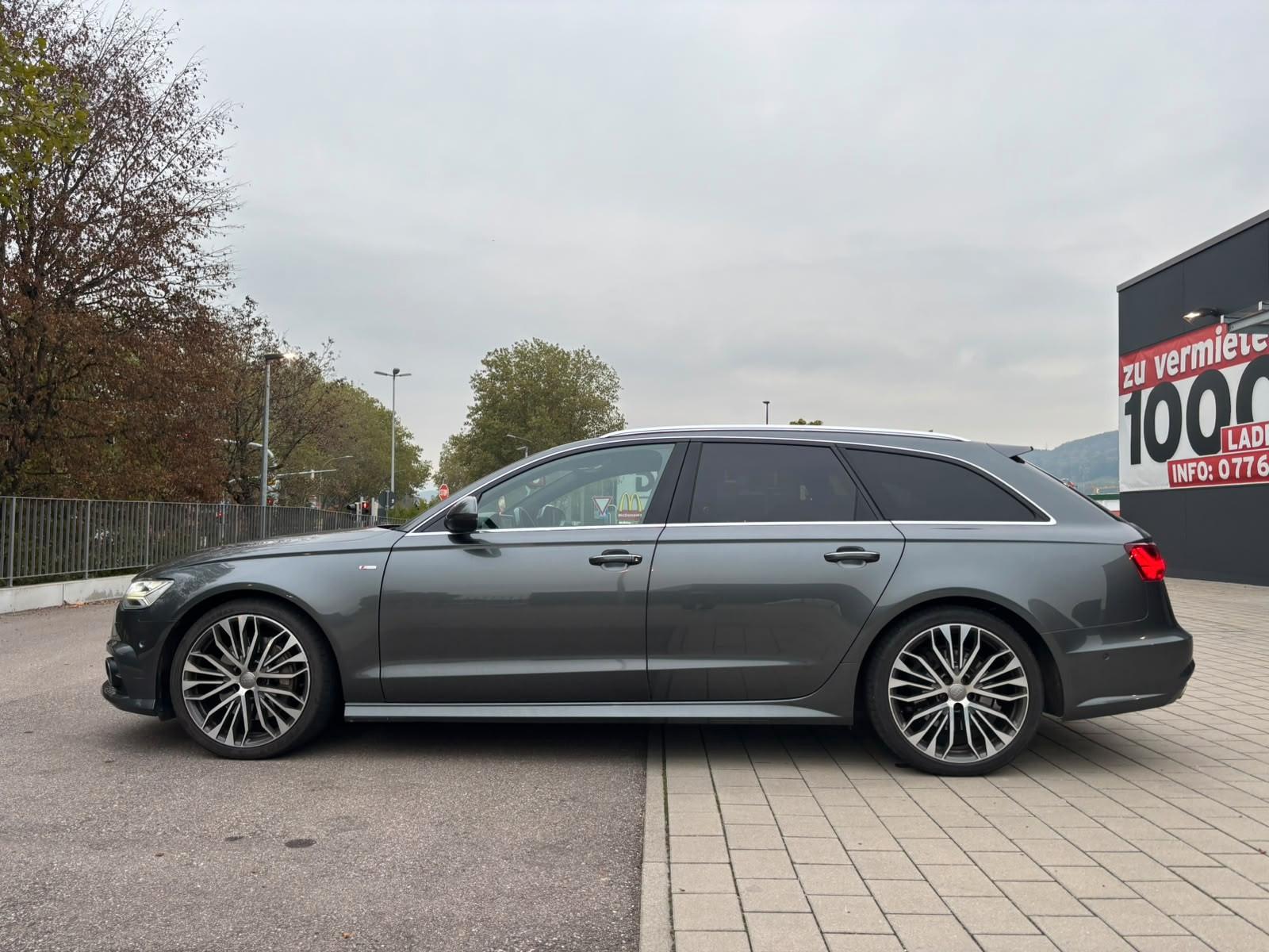 Audi A6 Avant S-Line Competition 3.0 TDI 320ch Quattro - 2 ème main - Toit ouvrant - Pneus toutes saisons - Affichage tête haute - Attelage