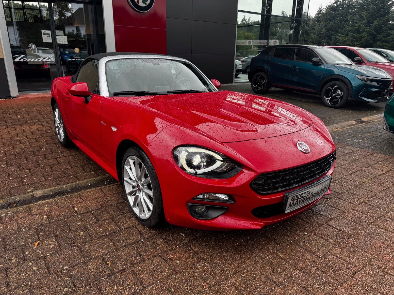 Fahrzeugabbildung Fiat 124 Spider