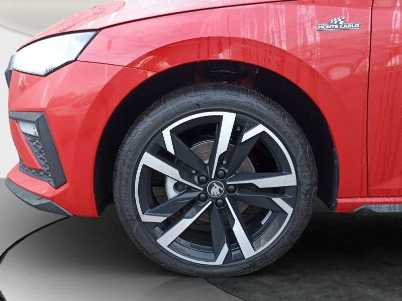 Fahrzeugabbildung SKODA Scala 1.5 TSI DSG Monte Carlo AHK+MATRIX-LED+KAM