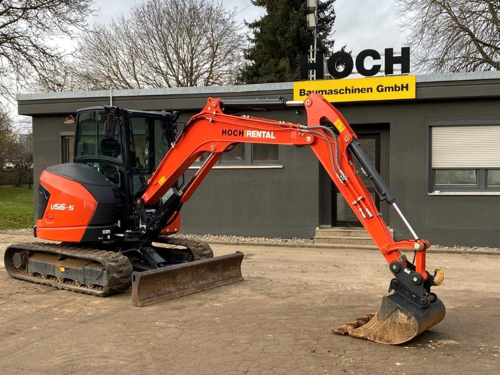 Kubota U56-5 KGLS2 KLIMA  HS03 wie KX060-5