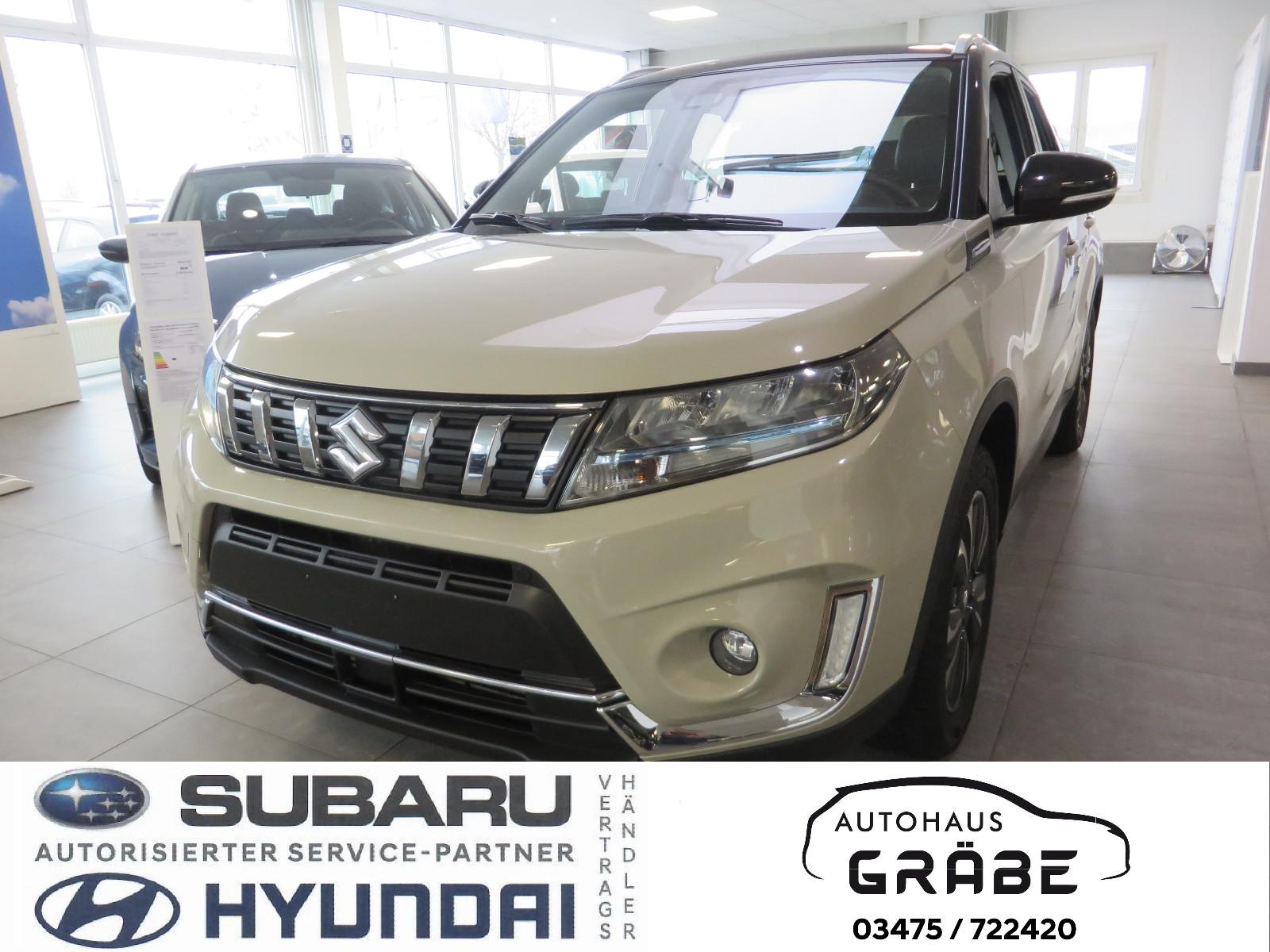 Suzuki Vitara 1.4 Mild-Hybrid Comfort+ 4x2