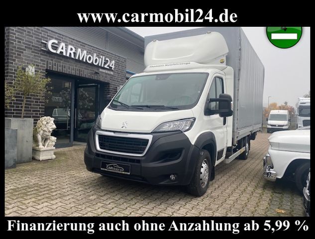 Peugeot Boxer Pritsche + Plane Klima*