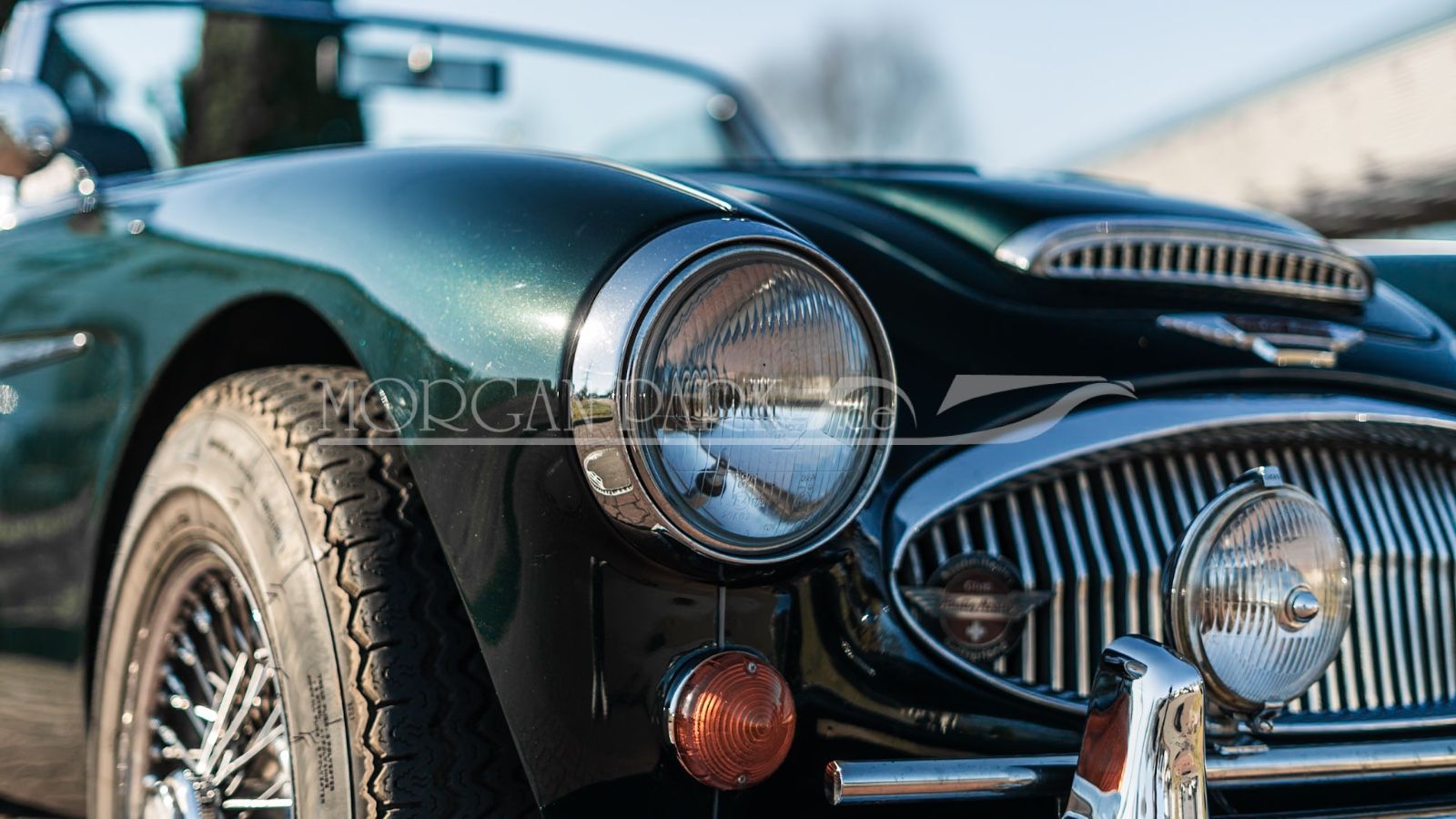 Fahrzeugabbildung Austin Healey BJ8  3000 MK III 1964   Lesen Sie den Text !