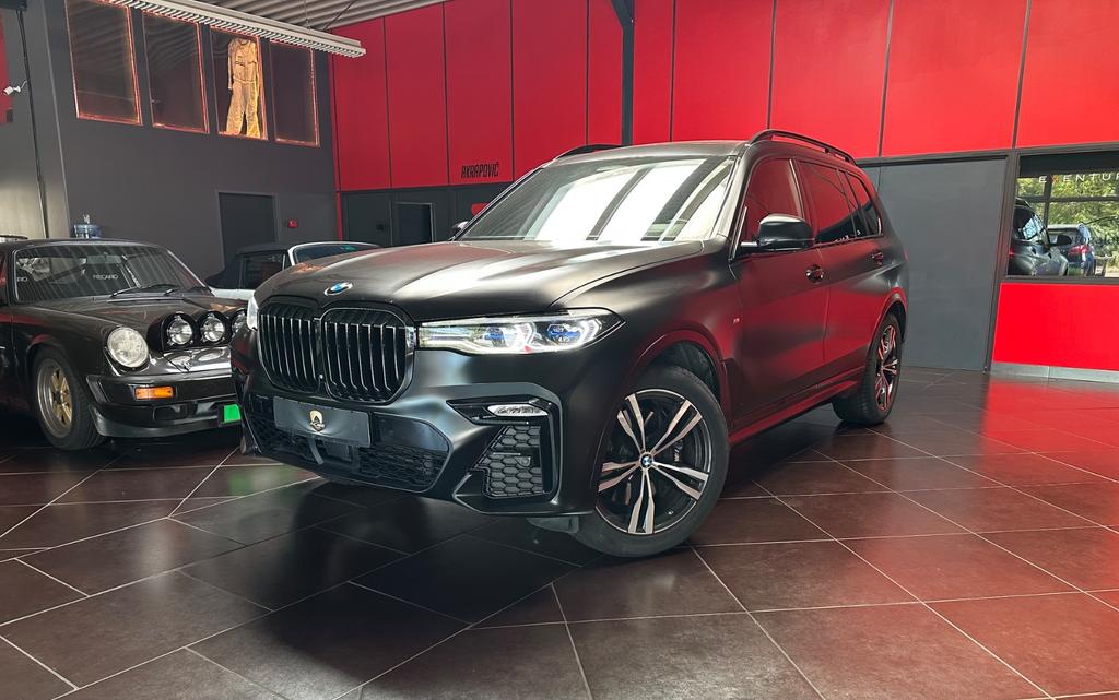BMW X7 40dMSportFrozen1HdIntegralCraftedClarity 2022