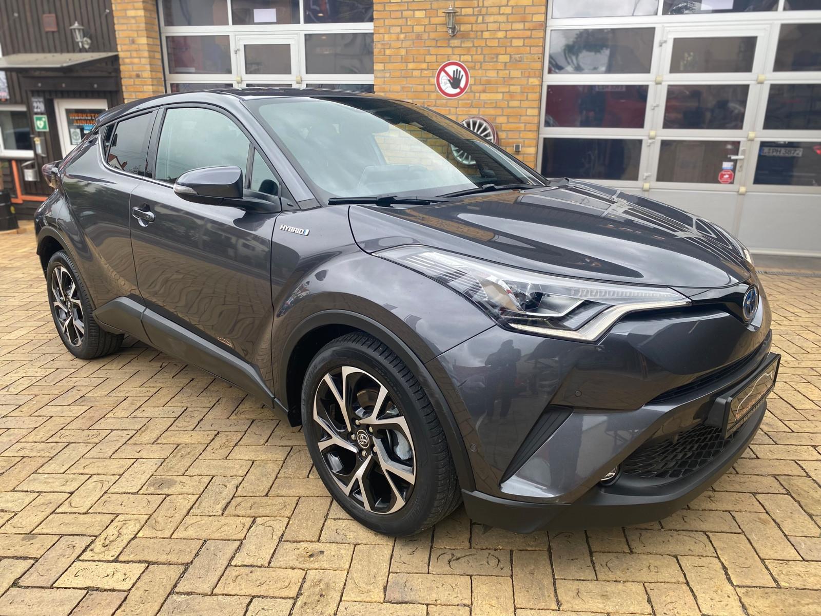 Toyota C-HR Hybrid TeamD LED PDC NAV Stz/Lkr Hzg Kamera