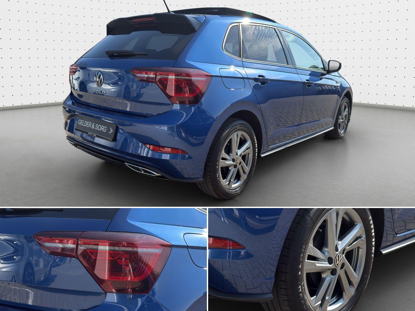 Volkswagen Polo 1.0 TSI R-Line Matrix*Pano*DAB+*Digital*RFK, миниатюра 25