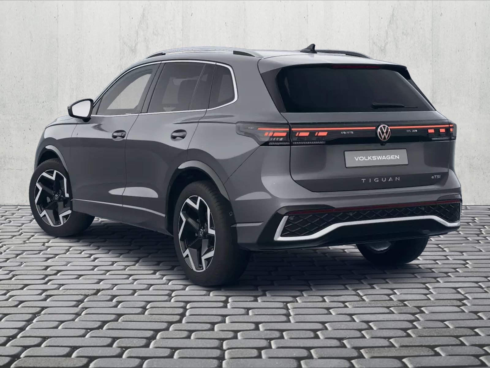 Tiguan 1.5 eTSI R-LINE *MATRIX*LEDER*IQ.DRIVE*