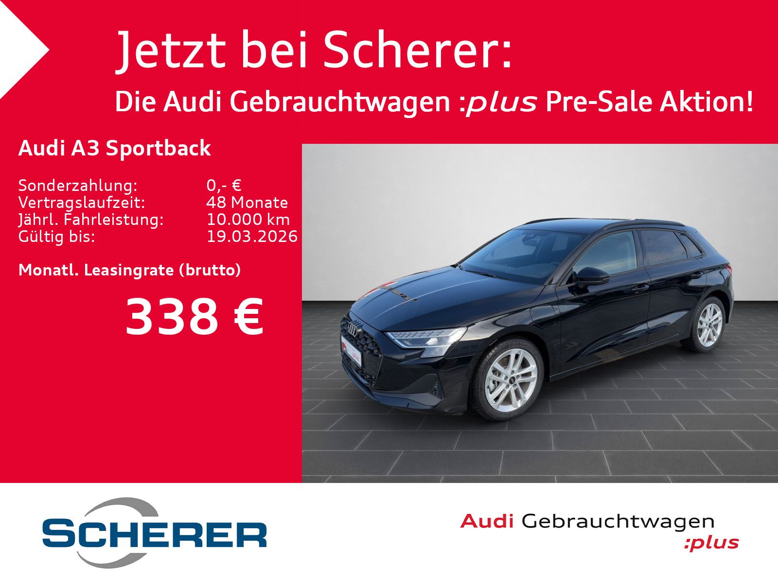 Audi A3 Sportback 40 TFSIe S tronic NAVI PLUS LED ACC