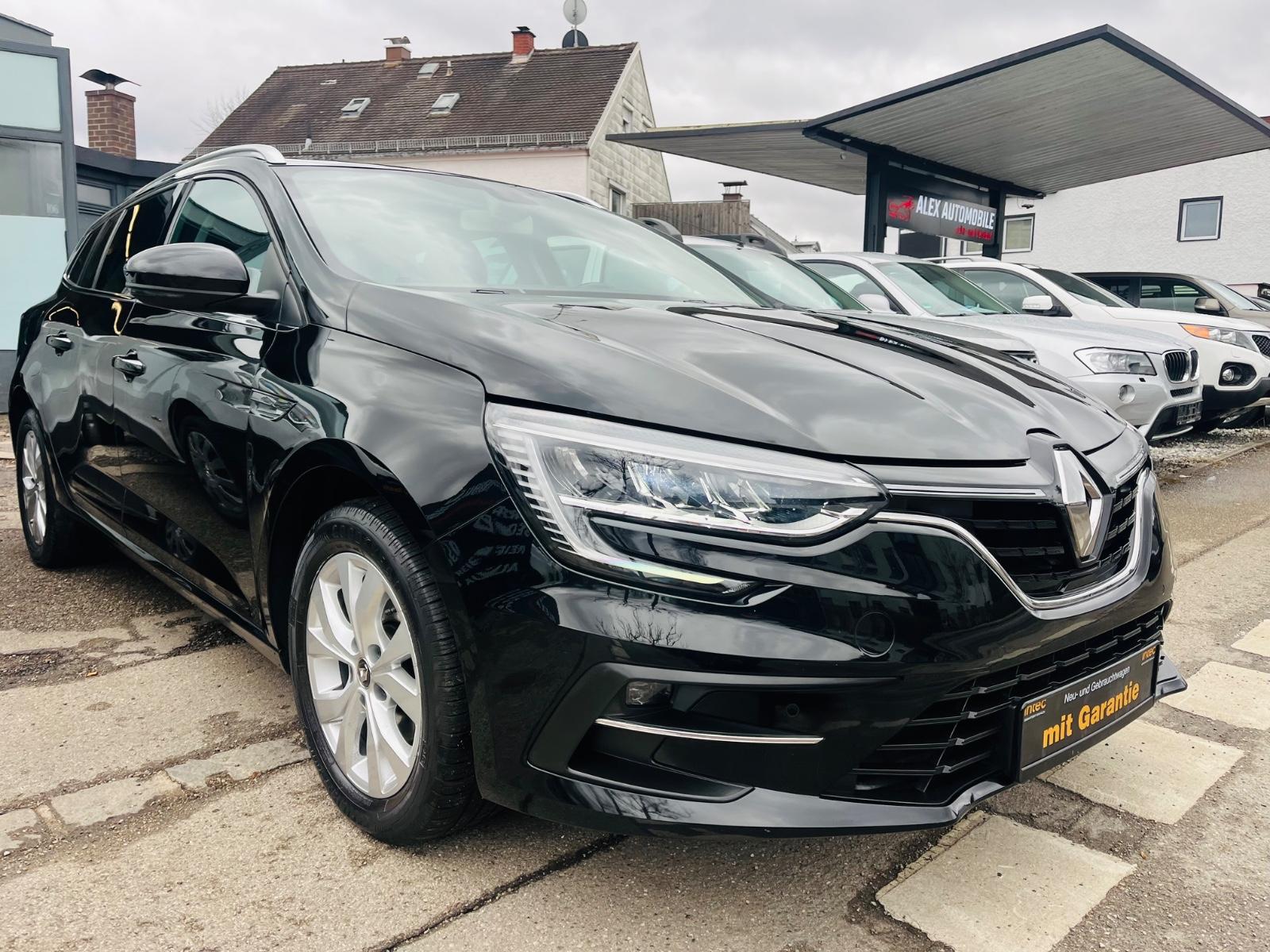 Renault Megane TCe 115 Zen Grandtour Navi LED Euro 6