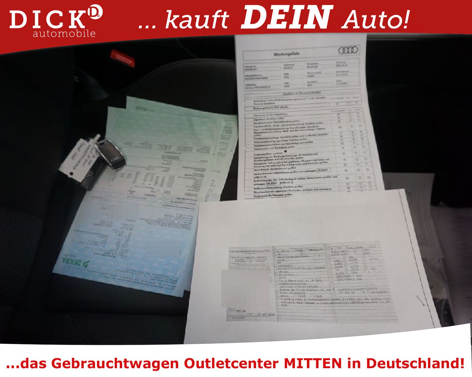 Fahrzeugabbildung Audi A4 Av 40d S-Tr. LED+/B&O/STANDHZ/ACC/AHK/8Fa
