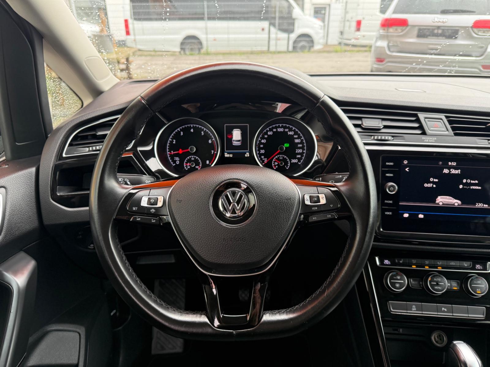Volkswagen Touran Highline 7 Sitzer ACC Kamera, миниатюра 9