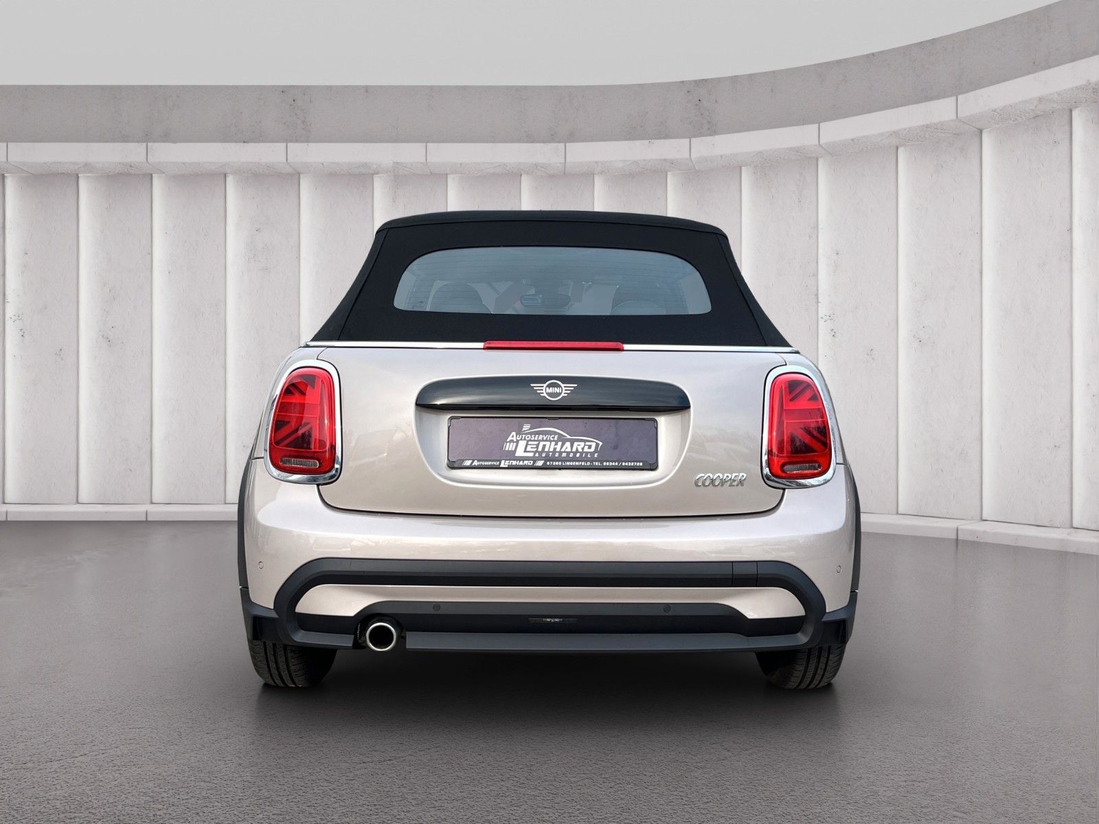 Fahrzeugabbildung MINI Cooper Cabrio Cooper Cabrio*LED*SHZ*DAB*CarPlay*