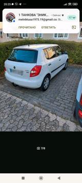 Skoda Fabia - Skoda Fabia mit LPG-Antrieb