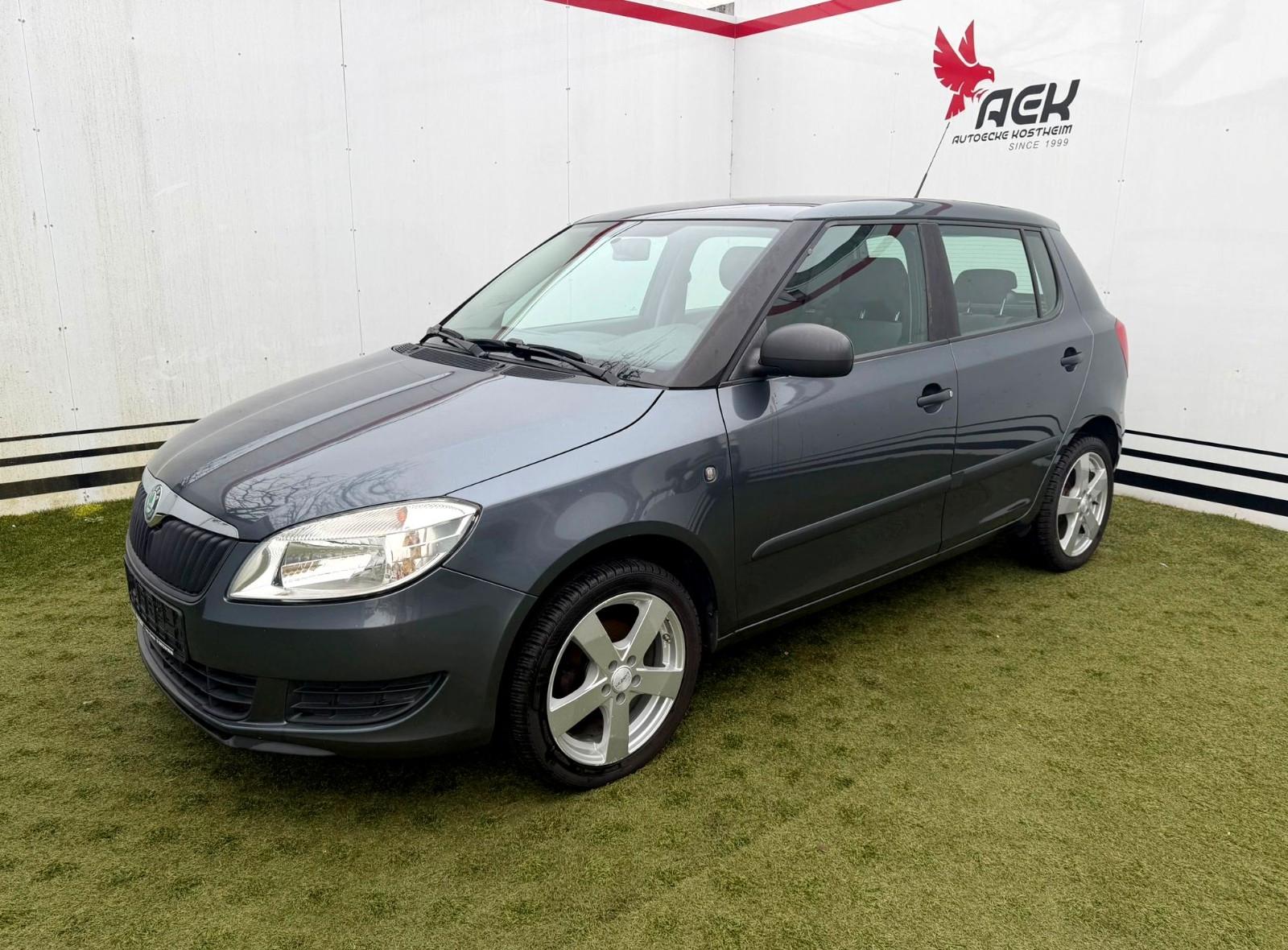Skoda Fabia 1.2 Edition Scheckheft Wartungsfrei!