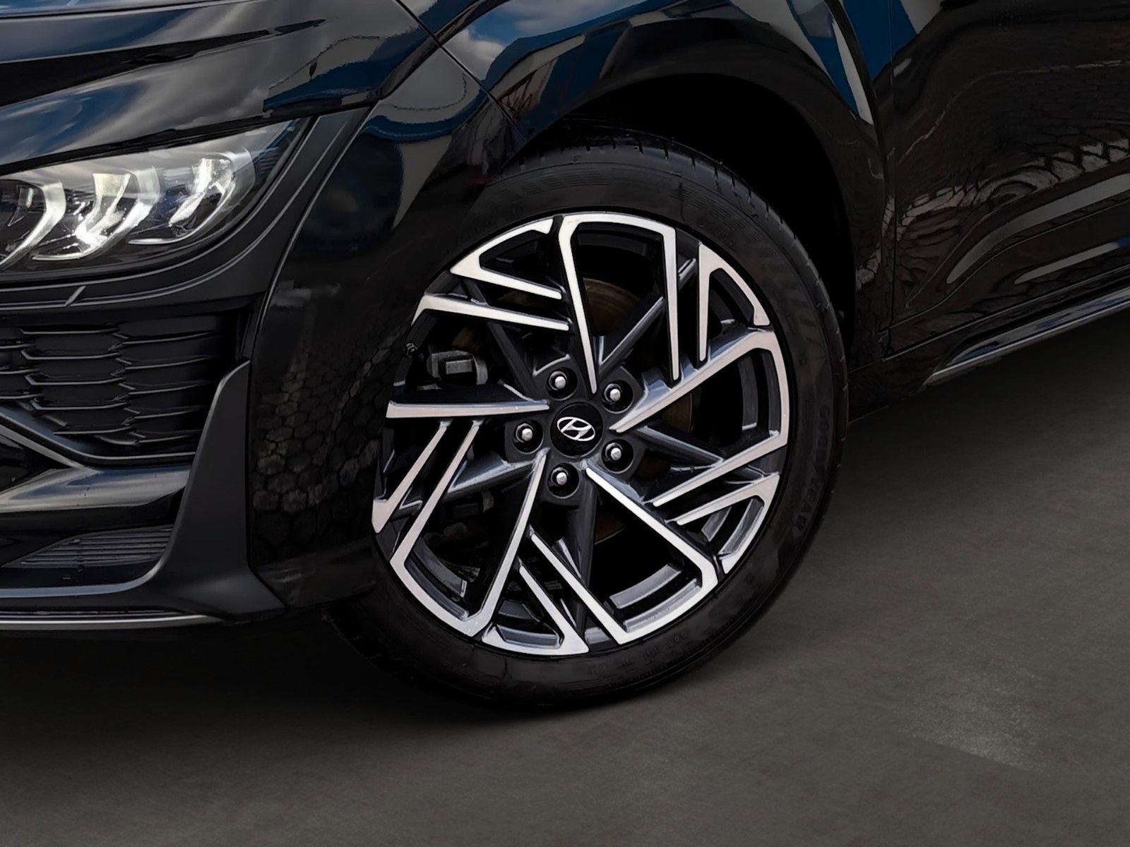 Fahrzeugabbildung Hyundai Kona N Line