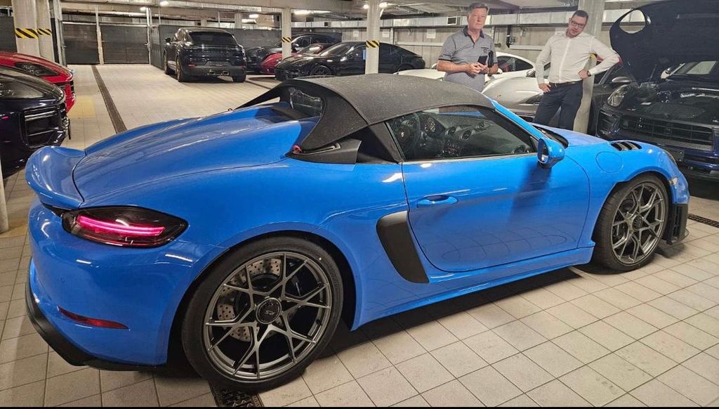 Porsche 718 Boxster Spyder RS LIFT- SYSTEMSAMMLER LIFT