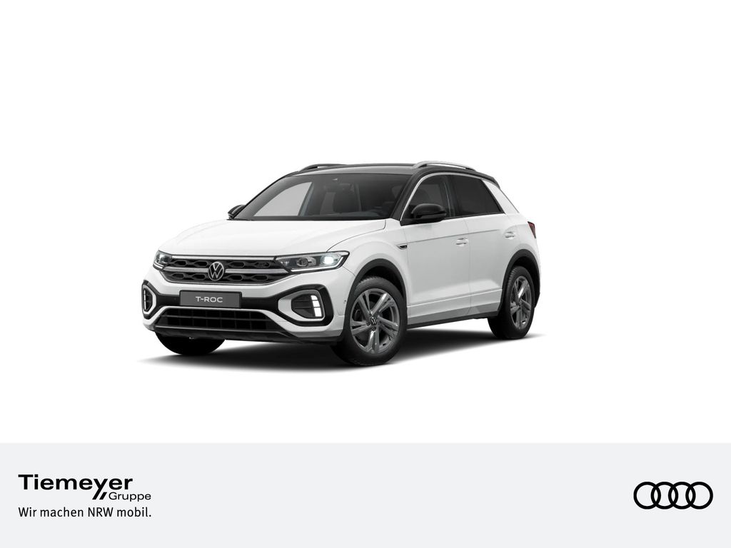 Volkswagen T-Roc 1.5 TSI DSG R-LINE LM17 AHK NAVI KAMERA