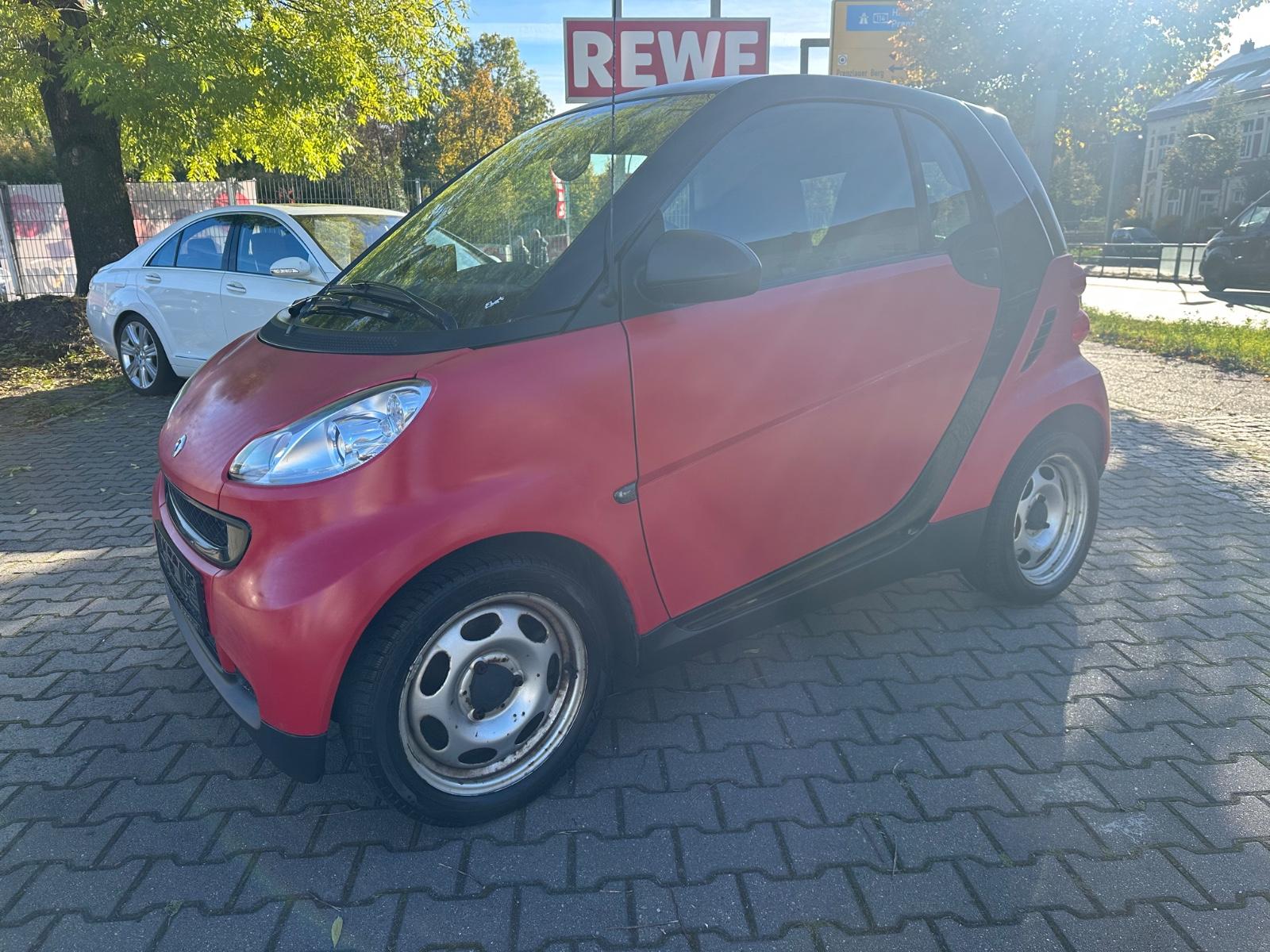 Smart ForTwo fortwo coupe Micro Hybrid Drive 45kW