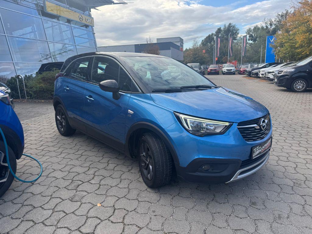 Opel Crossland X 1.2 120 Jahre+Kamera+Allwetter+