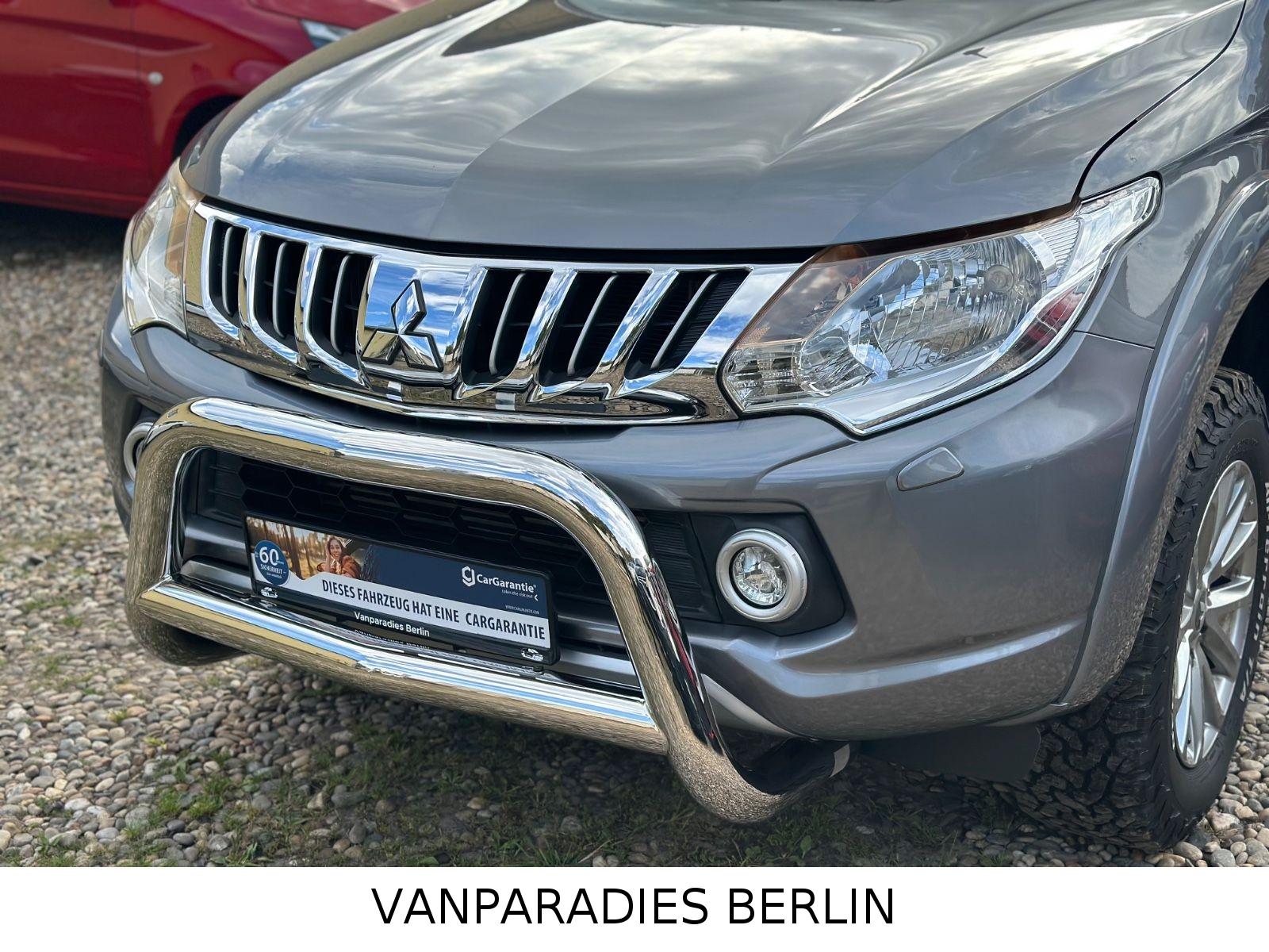 MITSUBISHI L200 2.4 DI-D 184ch 4X4 BVA Double Cabine Couvre Benne Crochet Attelage - 1ERE MAIN