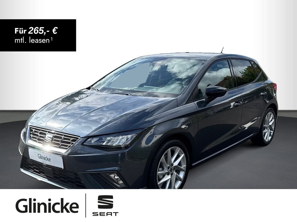 Ibiza  FR 1.0 TSI PDC, LED, FULL LINK, SHZ