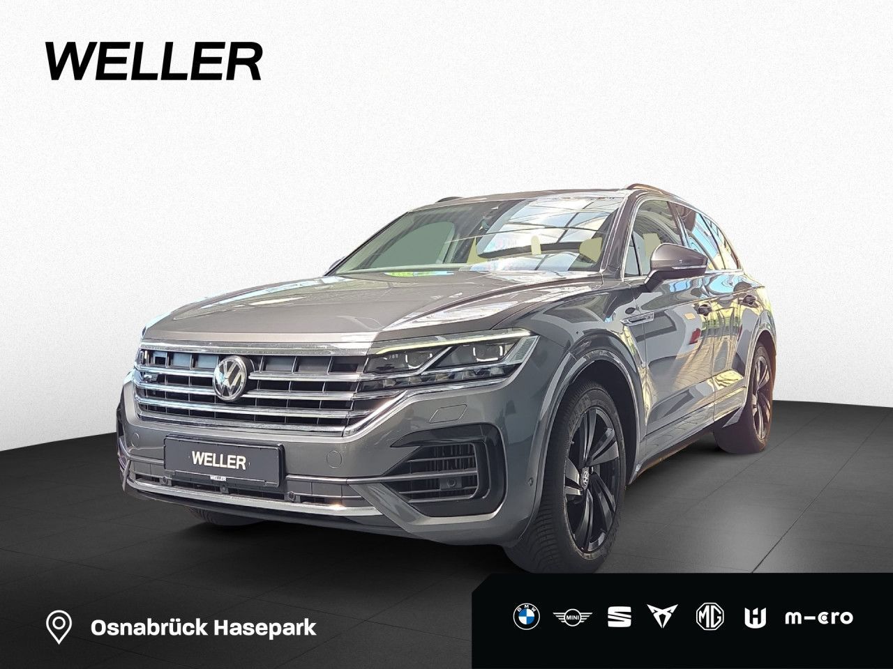 VW Touareg R-Line Nav Klima Matrix SurrView GSD SHZ