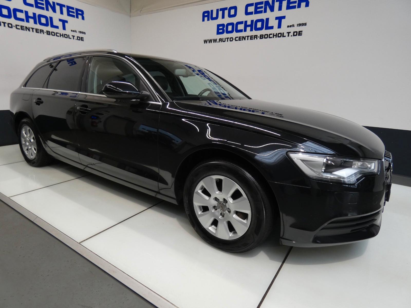 Audi A6 2012 — салон
