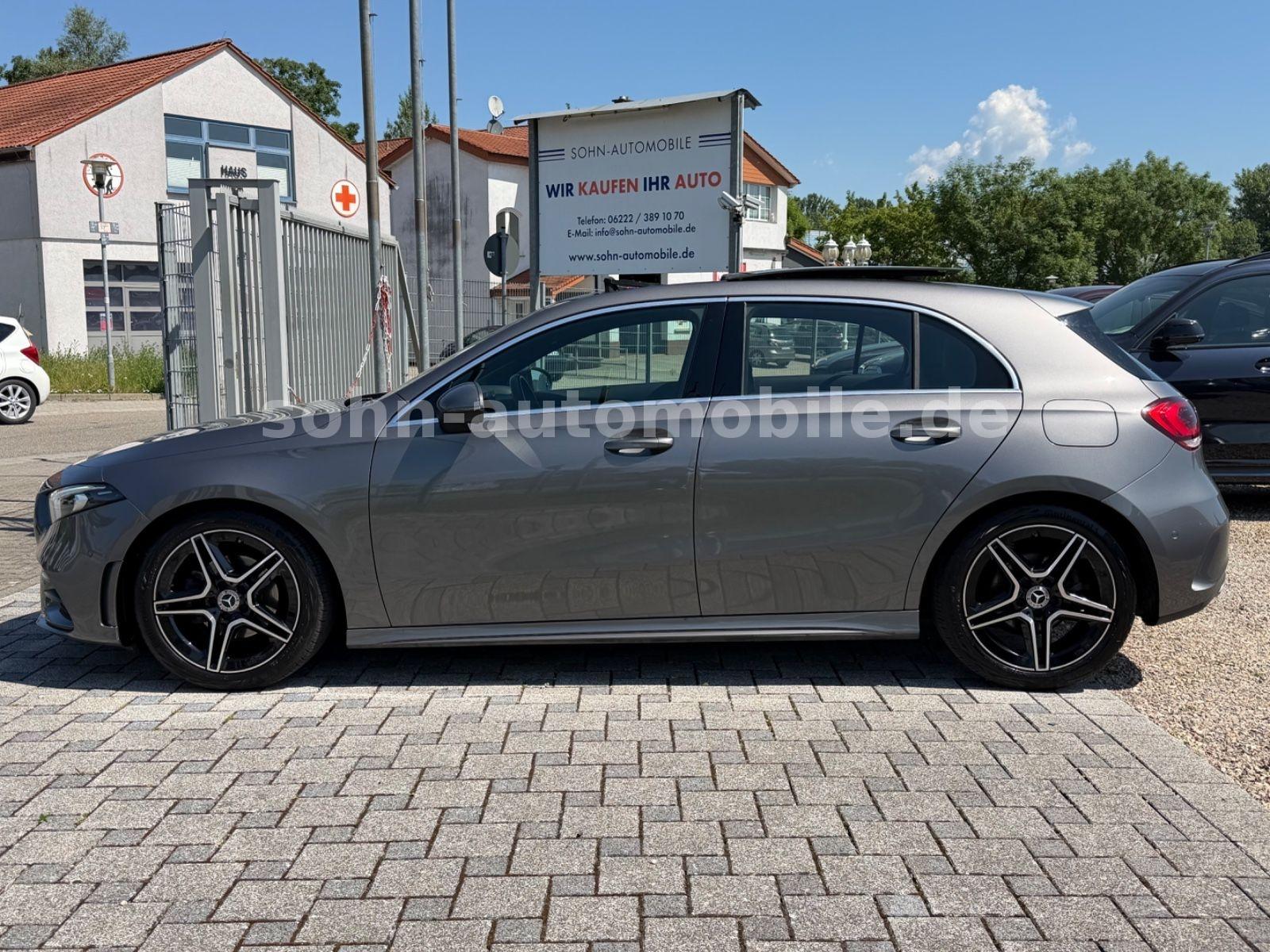 Mercedes-Benz A-Class AMG-Line Aut./Panorama/Leder/Navi/LED/MBUX, миниатюра 13